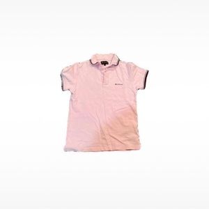 Ben Sherman pink polo shirt